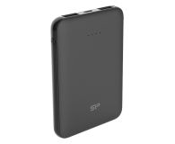 SILICON POWER C50 USB 5000 mAh mini czarny SP5K0MAPBKC50CPK - 590420 - zdjęcie 2